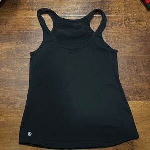 Lululemon Black Tank Top